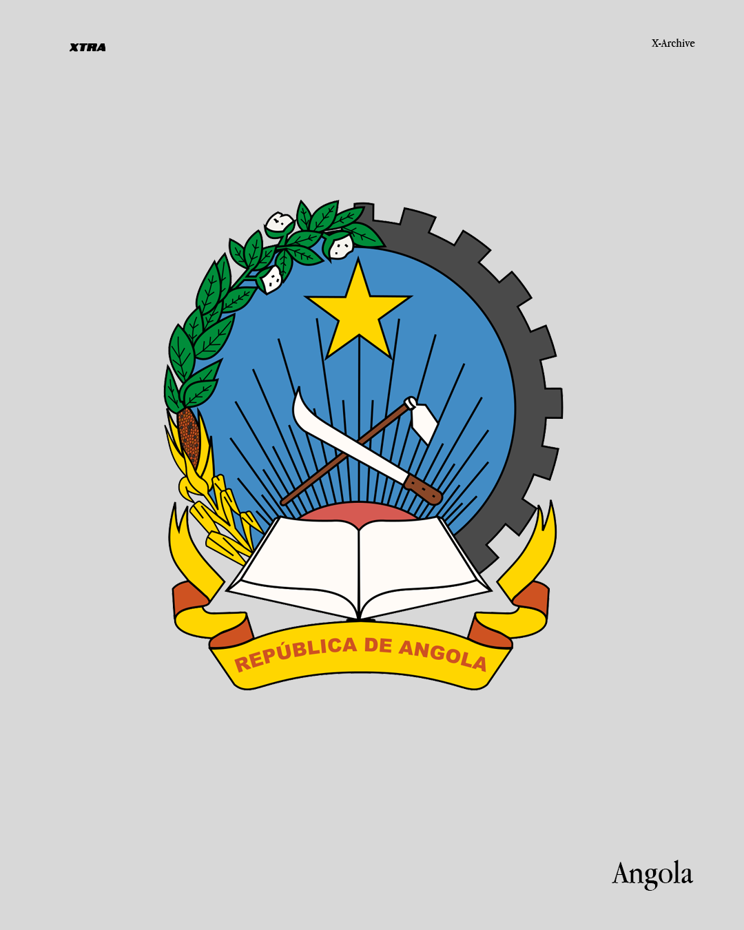 X-Archive : Coats of Arms (Africa) artboard 2