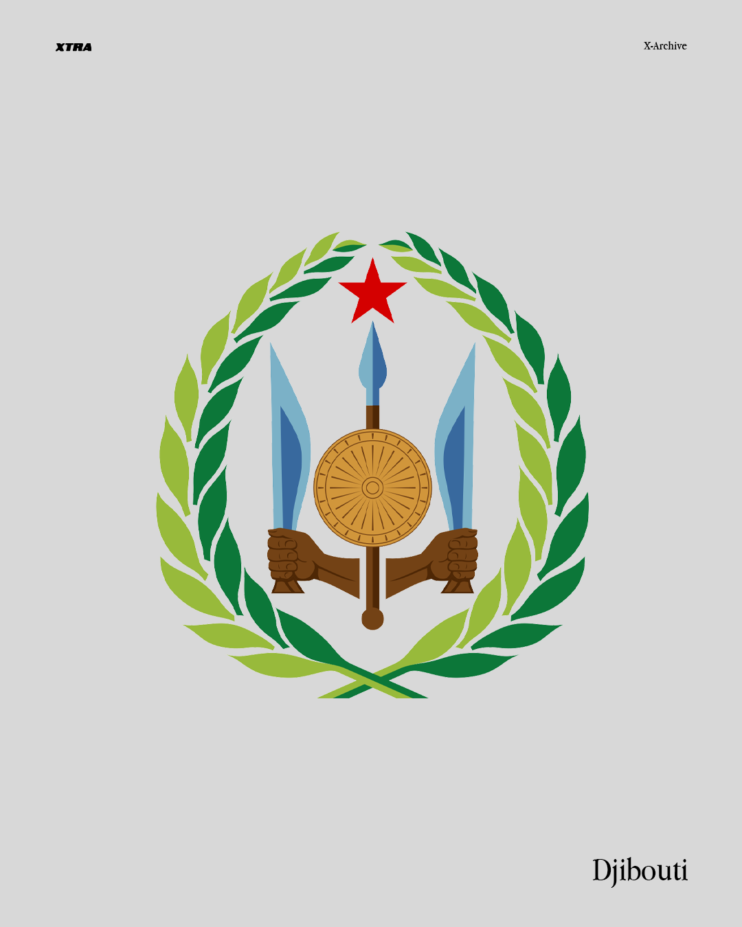 X-Archive : Coats of Arms (Africa) artboard 2 copy 10