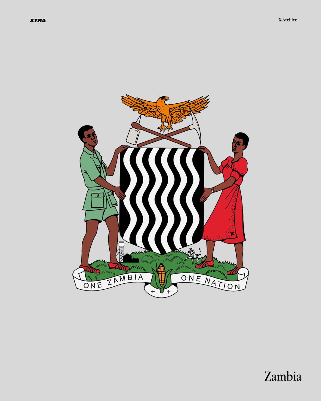 X-Archive : Coats of Arms (Africa) artboard 2 copy 2