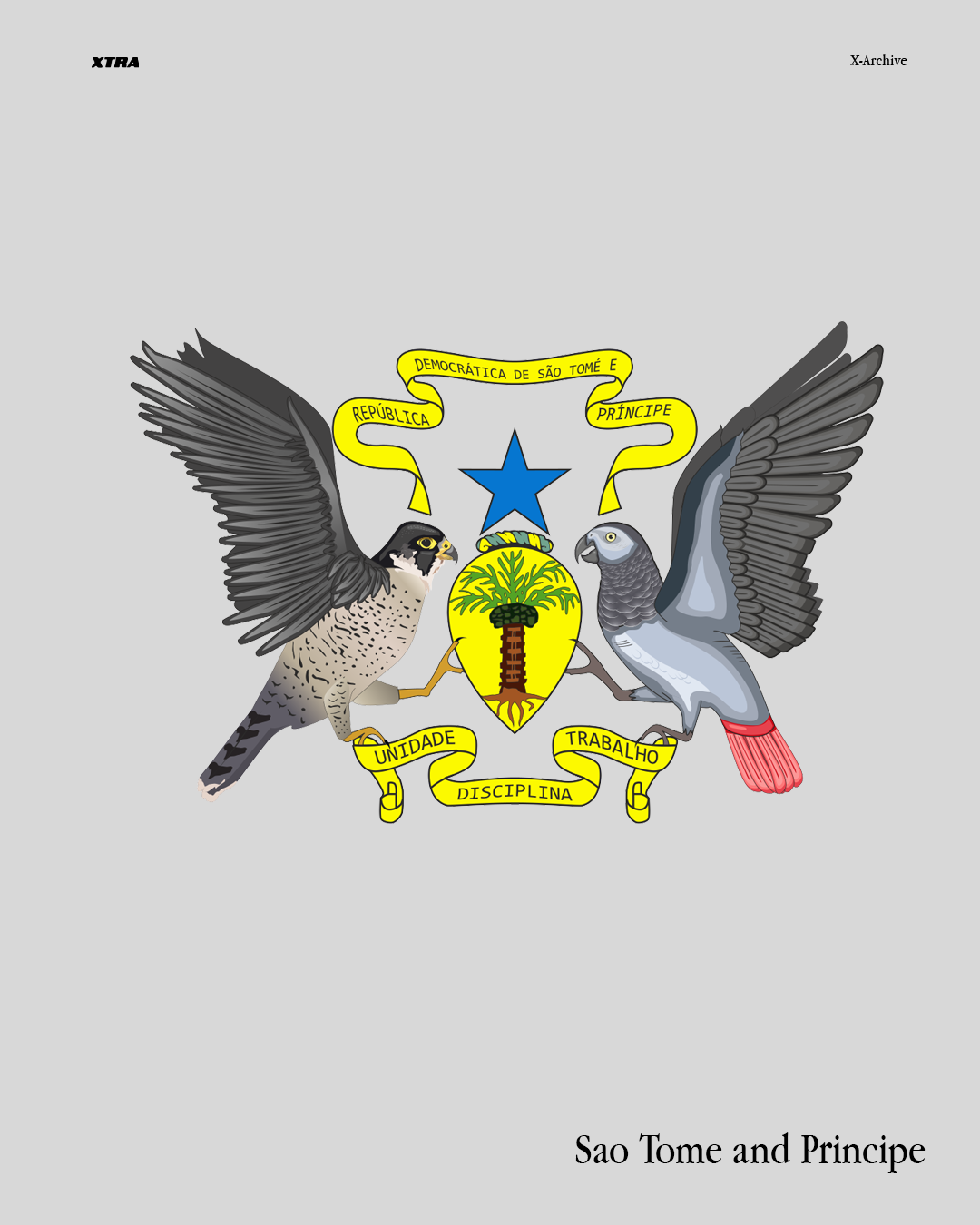 X-Archive : Coats of Arms (Africa) artboard 2 copy 6