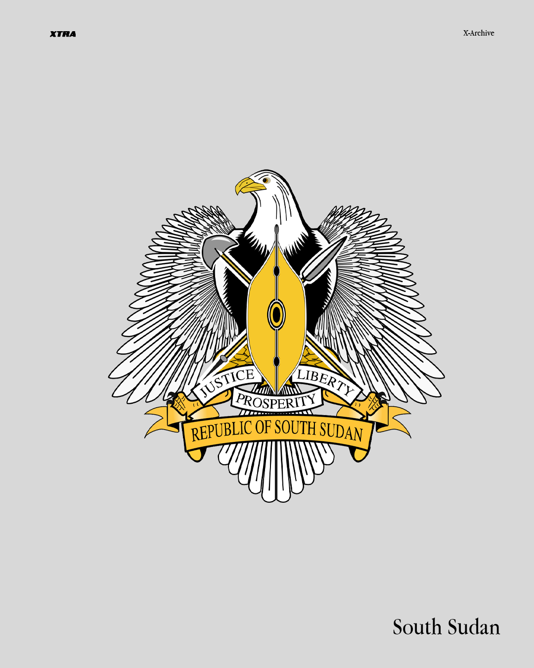 X-Archive : Coats of Arms (Africa) artboard 2 copy 7