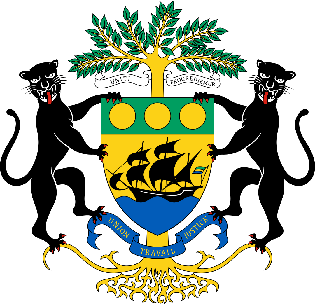 X-Archive : Coats of Arms (Africa) ga 3