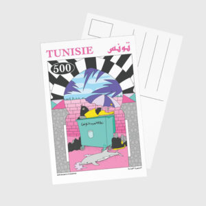 Tunisia Postcard - NZX